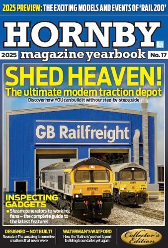 Hornby Yearbook 2025