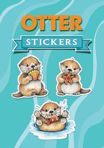 Otter Stickers