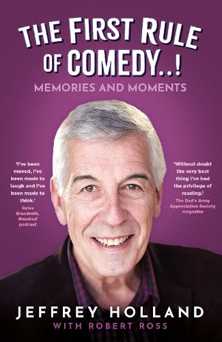 The First Rule of Comedy..!
