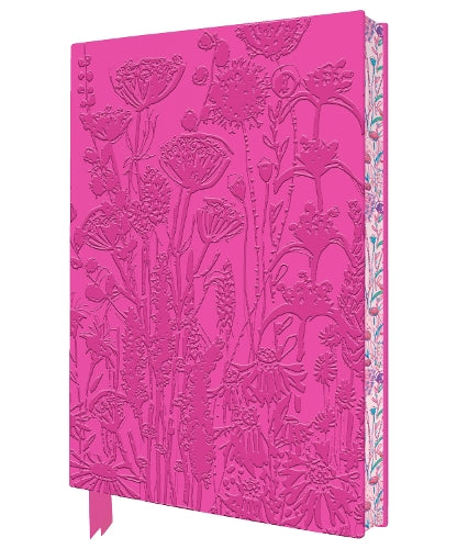 Lucy Innes Williams: Pink Garden House Artisan Art Sketch Book