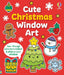 Cute Christmas Window Art