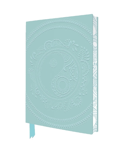 Yin Yang Artisan Art Notebook (Flame Tree Journals)