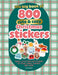 The Big Book of 800 Cute & Cozy Christmas Stickers