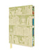 Georgia Breeze: Bookshelves Artisan Art Notebook (Flame Tree Journals)