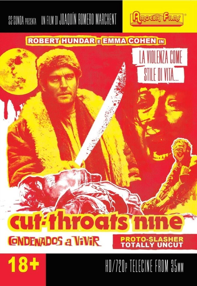 Cut-Throats Nine - Condenados a vivir (1972)