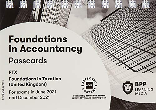 FIA Foundations in Taxation FTX FA2020