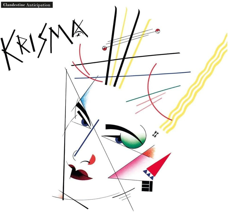 Audio Cd Krisma - Clandestine Anticipation, Audio Cd Krisma - Clandestine Anticipation, Audio Cd Krisma - Clandestine Anticipation