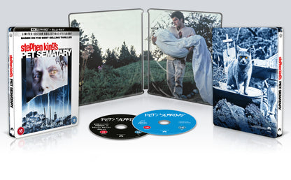 Pet Sematary Limited Edition 4K UHD Steelbook