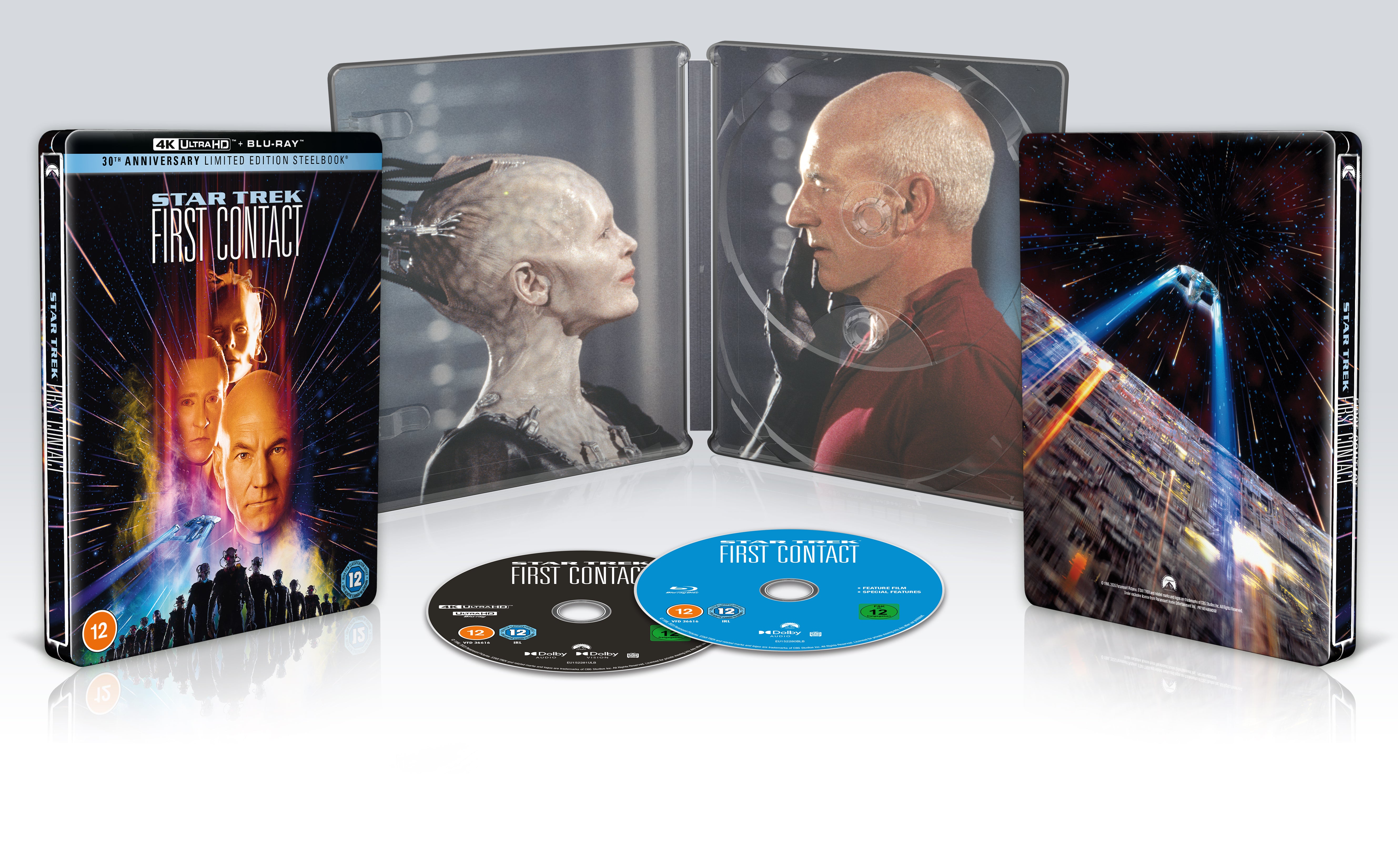 Star Trek VIII - First Contact Limited Edition 4K UHD Steelbook
