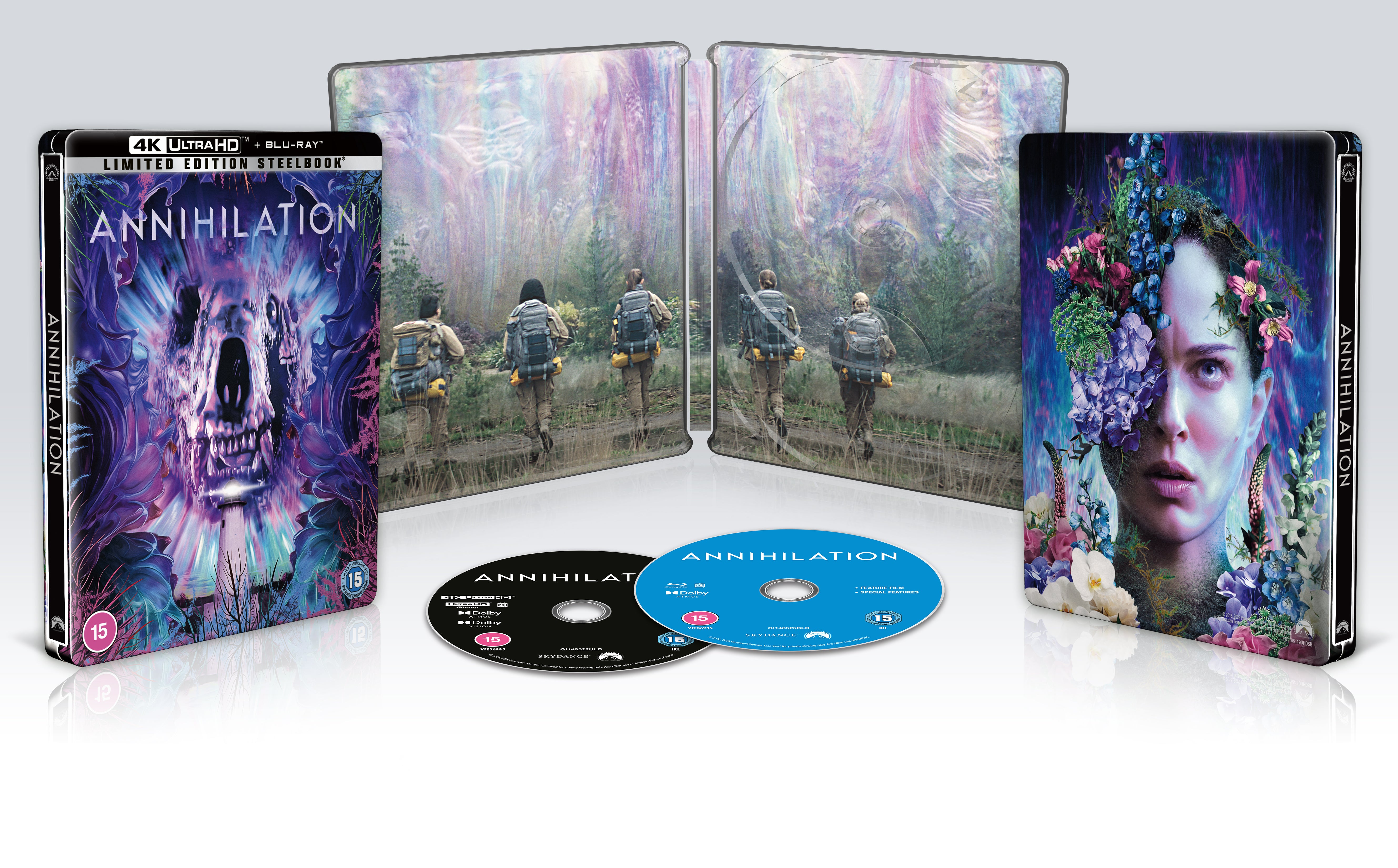 Annihilation (SteelBook) (REGION B/2)