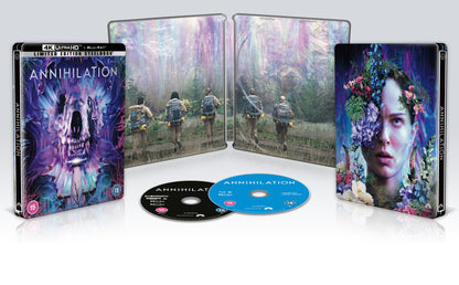 Annihilation (SteelBook) (REGION B/2)