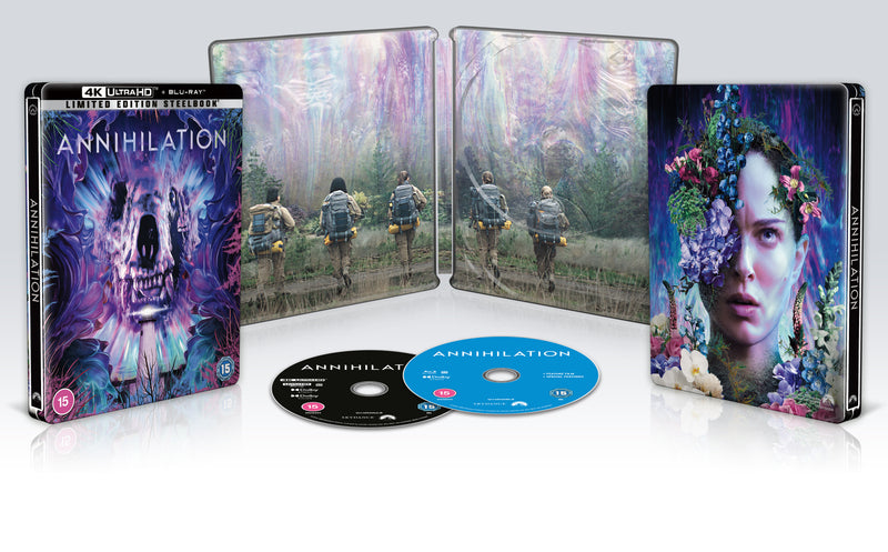 Annihilation Limited Edition 4K UHD Steelbook