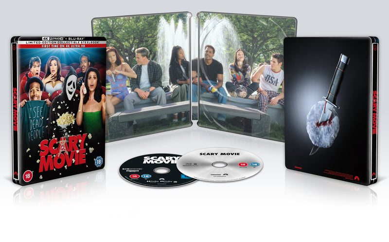Scary Movie (2000) Limited Edition 4K UHD Steelbook