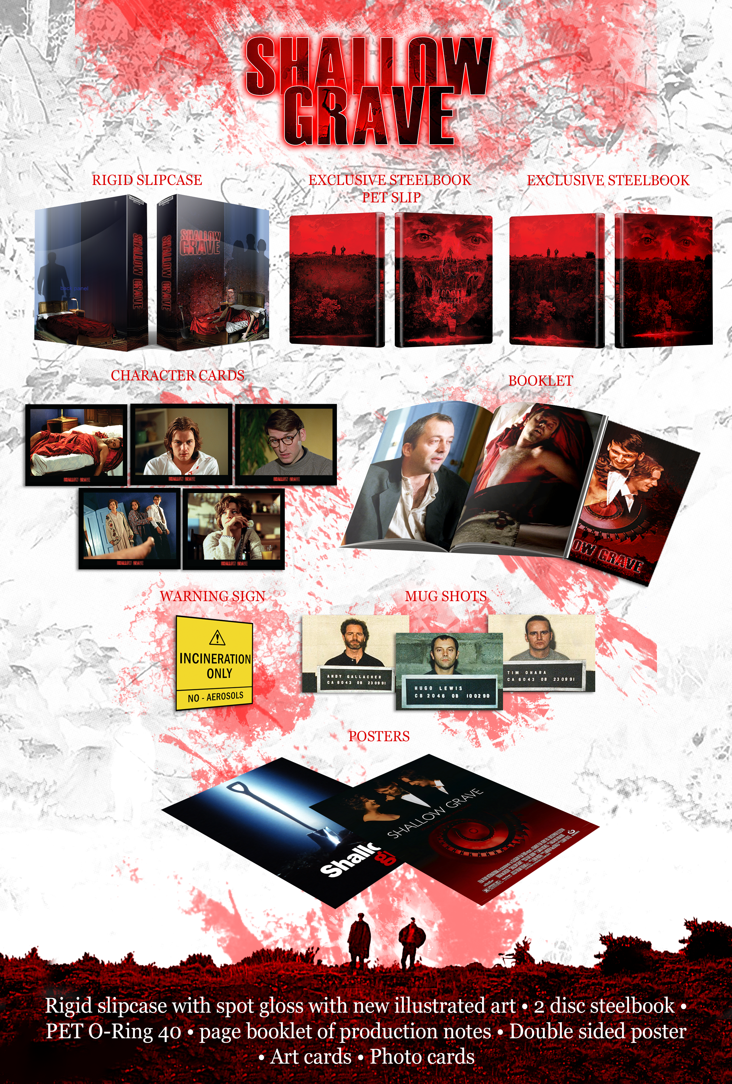 Shallow Grave Limited Collector's Edition