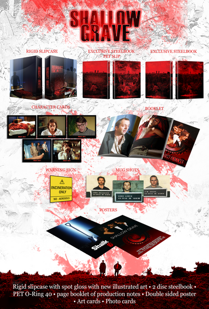 Shallow Grave Limited Collector's Edition