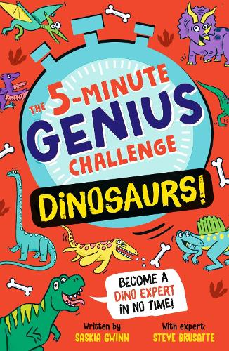 The 5-Minute Genius Challenge: Dinosaurs!