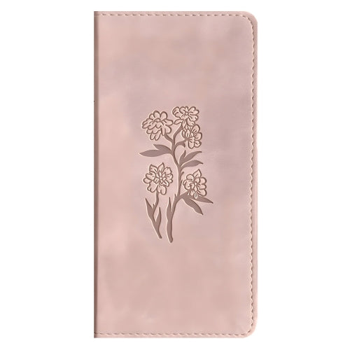NLT Pocket Thinline Bible, Filament Enabled (Leatherlike, Blush Pink Flowers, Red Letter)