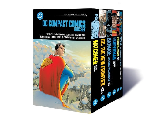 DC Compact Comics Box Set