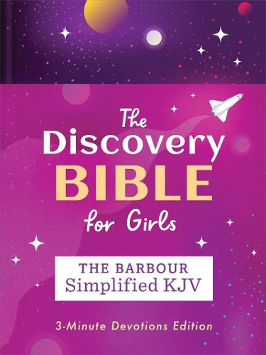 Discovery Bible for Girls: The Barbour Simplified KJV Bible