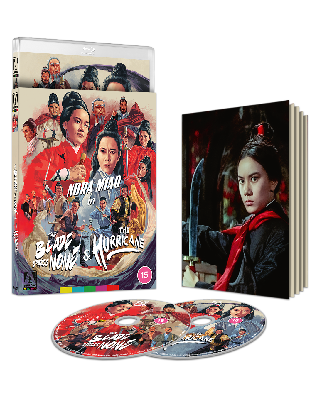 The Blade Spares None/The Hurricane Limited Edition