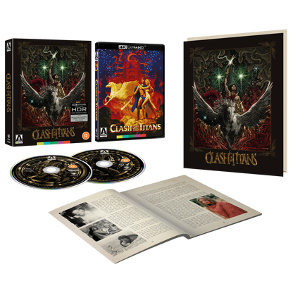 Clash of the Titans Limited Edition