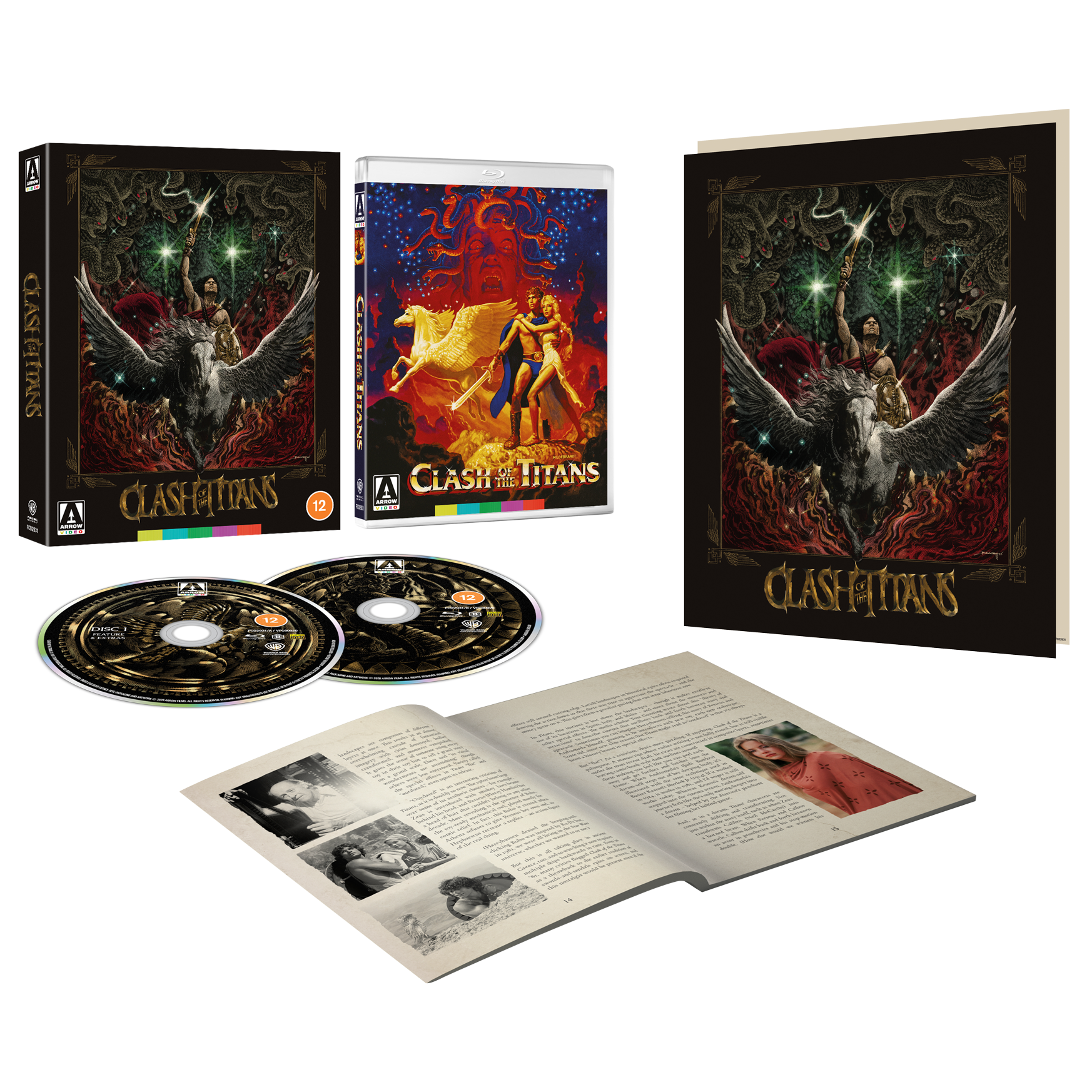 Clash of the Titans Limited Edition