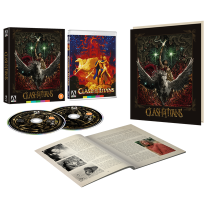 Clash of the Titans Limited Edition