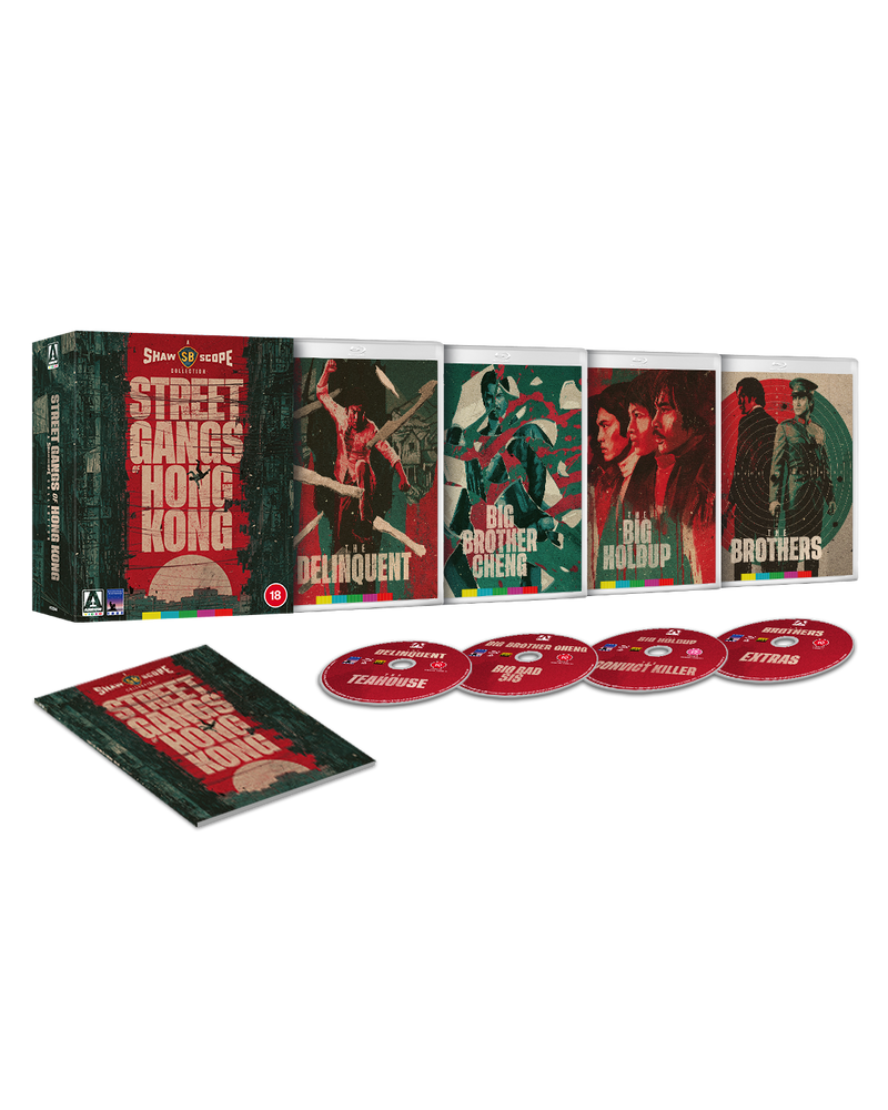 Shawscope Presents: Street Gangs of Hong Kong Limited Edition