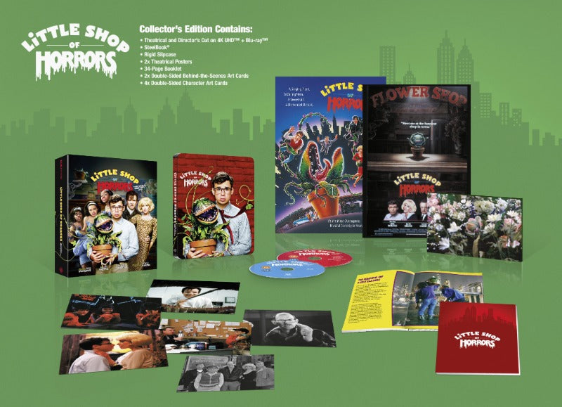 Little Shop of Horrors Limited Collector's Edition with Steelbook