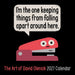 The Art of David Olenick 2027 Wall Calendar