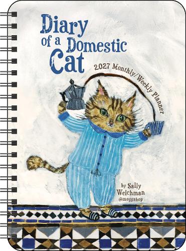Sally Welchman 2027 Monthly/Weekly Planner Calendar