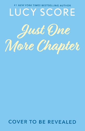 Just One More Chapter