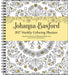 Johanna Basford 2027 Weekly Coloring Calendar
