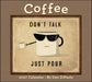 Coffee 2027 Deluxe Wall Calendar