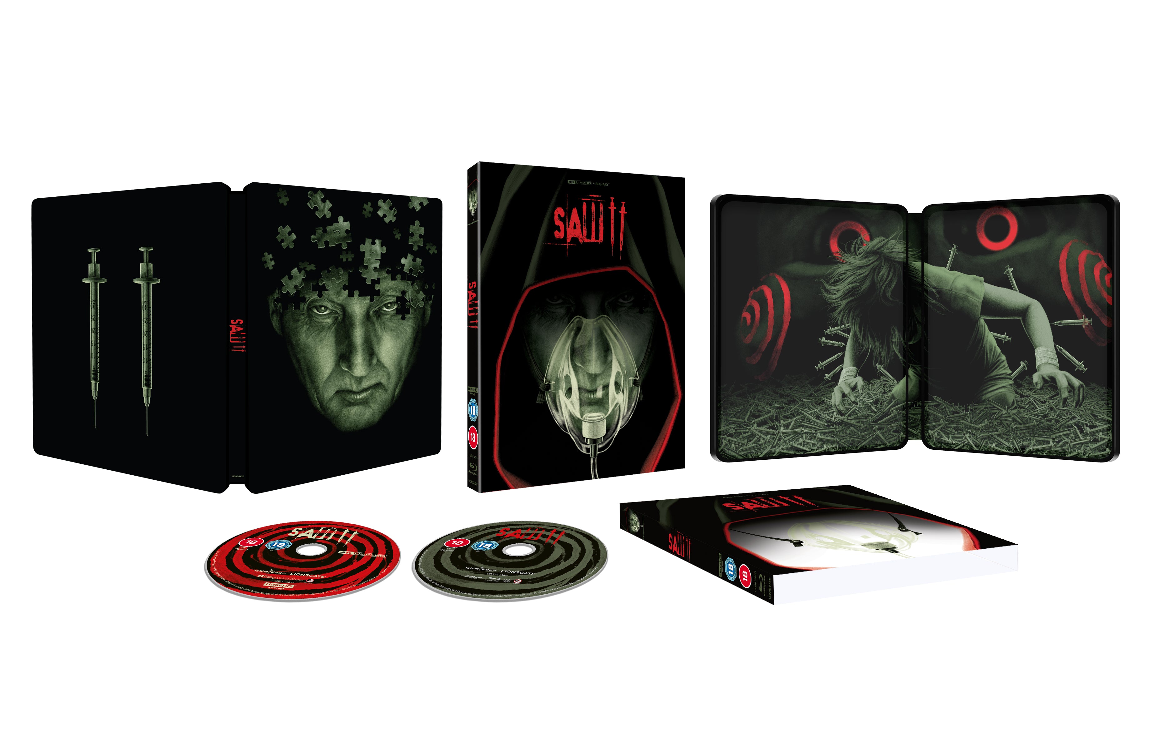 Saw II Limited Edition 4K UHD Steelbook