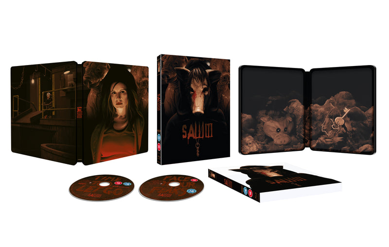 Saw III Limited Edition 4K UHD Steelbook