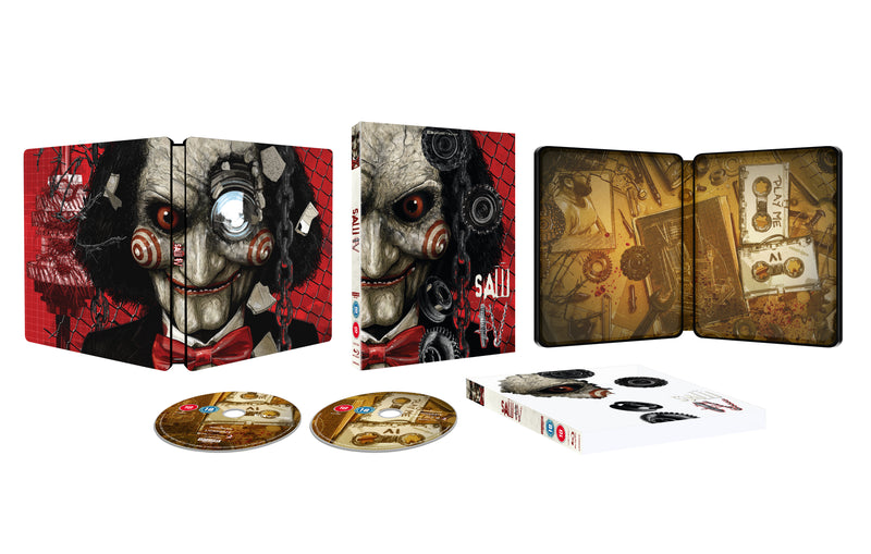Saw IV Limited Edition 4K UHD Steelbook