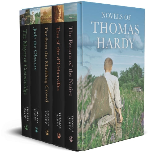 The Novels of Thomas Hardy 5 Books Set