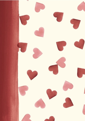 Emma Bridgewater Hearts A5 Notebook