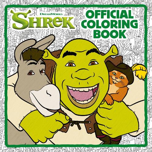 Shrek Official Coloring Book (DreamWorks Shrek)
