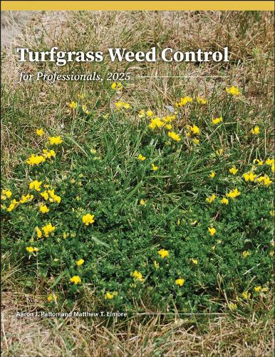 Turfgrass Weed Control for Professionals, 2025