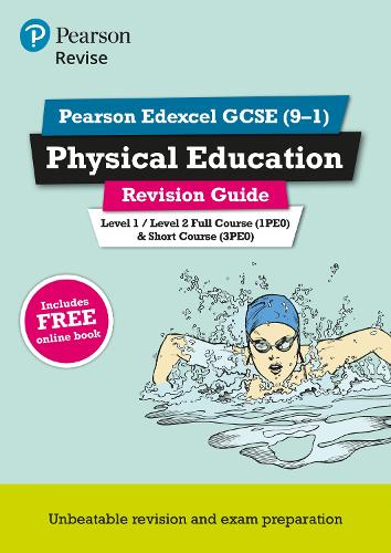 Pearson REVISE Edexcel GCSE Physical Education Revision Guide: incl. online revision - for 2027, 2028 exams