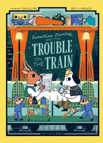 Detective Stanley and the Trouble on the Train