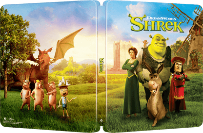 Shrek 25th Anniversary Limited Edition 4k UHD Steelbook