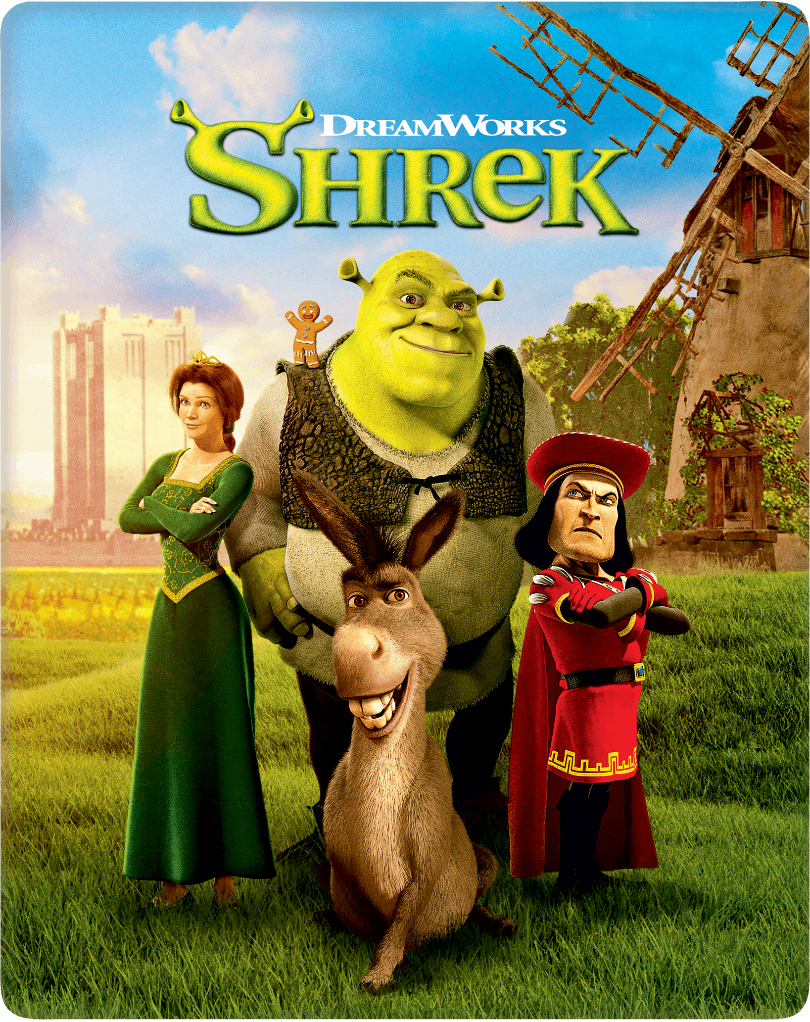 Shrek 25th Anniversary Limited Edition 4k UHD Steelbook