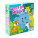 Where's The Monkey and Friends 4 Board Books Collection Set Age 0-5