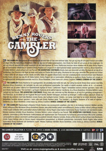 The Gambler Collection 1 & 2 / Coward of the County