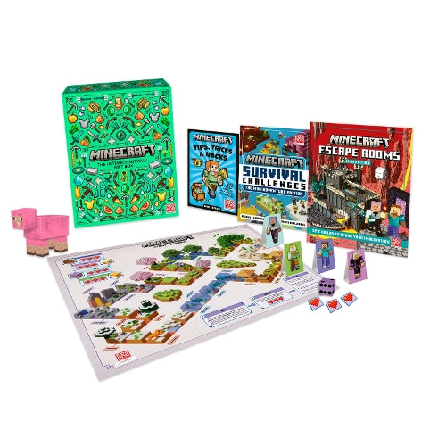 Minecraft The Ultimate Survival Gift Box