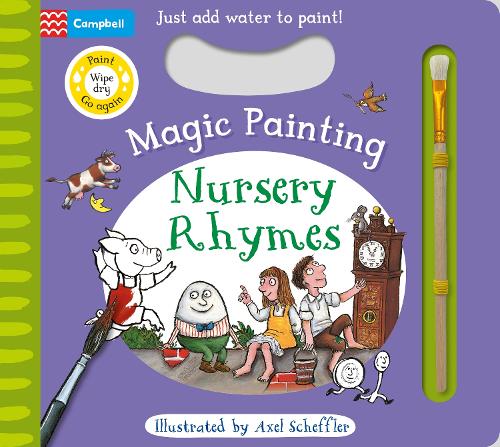 Nursery Rhymes Magic Painting