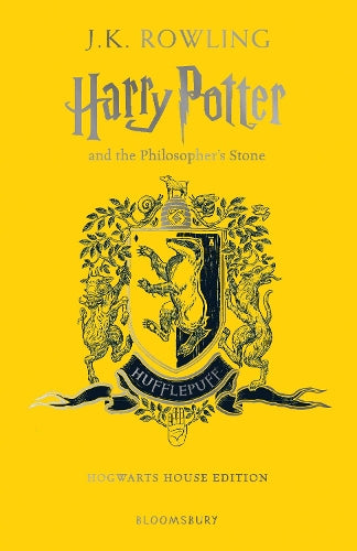 Harry Potter and the Philosopher's Stone – Hufflepuff Hogwarts House Edition